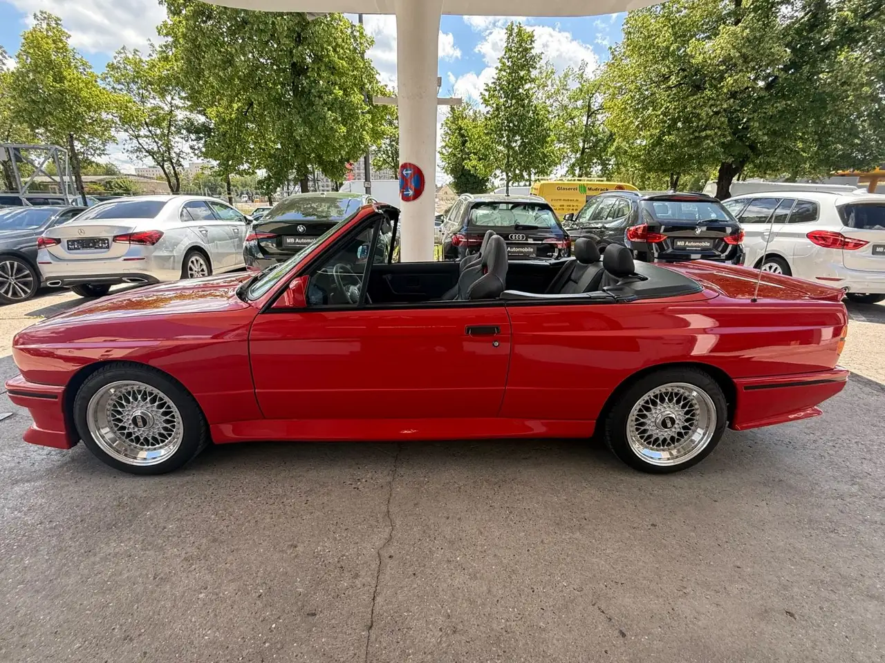 BMW M3 E30 M3 Cabrio*BBS FELGEN*, foto 10