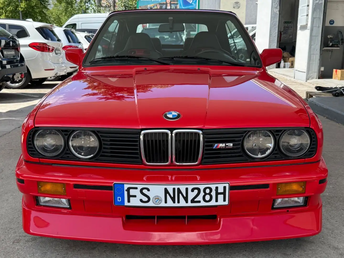 BMW M3 E30 M3 Cabrio*BBS FELGEN* Rouge - 2