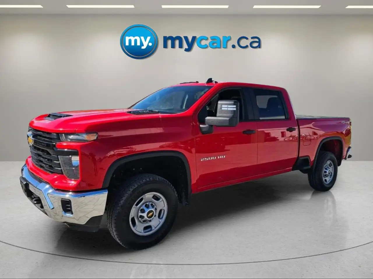 2025 Chevrolet Silverado 2500