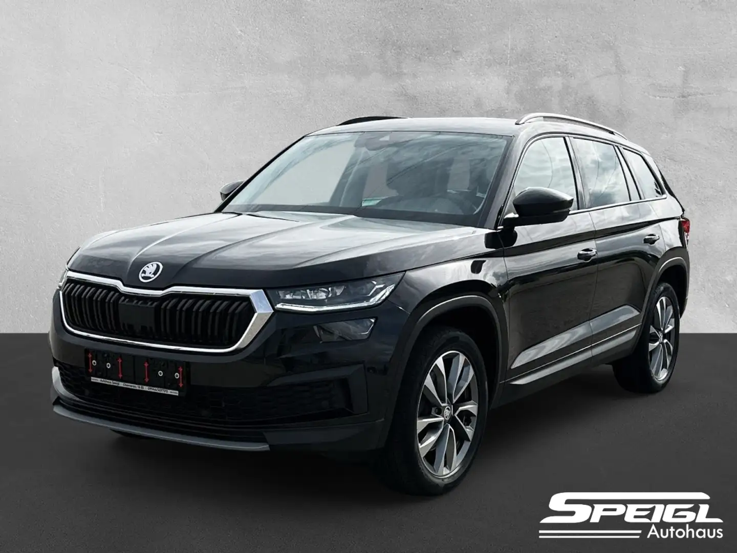 Skoda Kodiaq 2.0 TDI Tour 4x4 DSG Klima Navi Rückfahrkamera Schwarz - 1