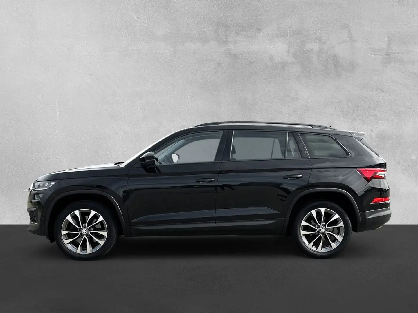 Skoda Kodiaq 2.0 TDI Tour 4x4 DSG Klima Navi Rückfahrkamera Schwarz - 2