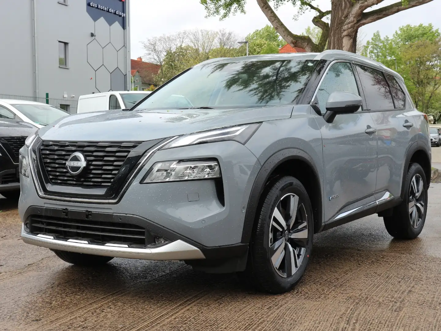 Nissan X-Trail N-CONNECTA 1.5 VC-T e-POWER e-4ORCE 4x4 Gris - 2