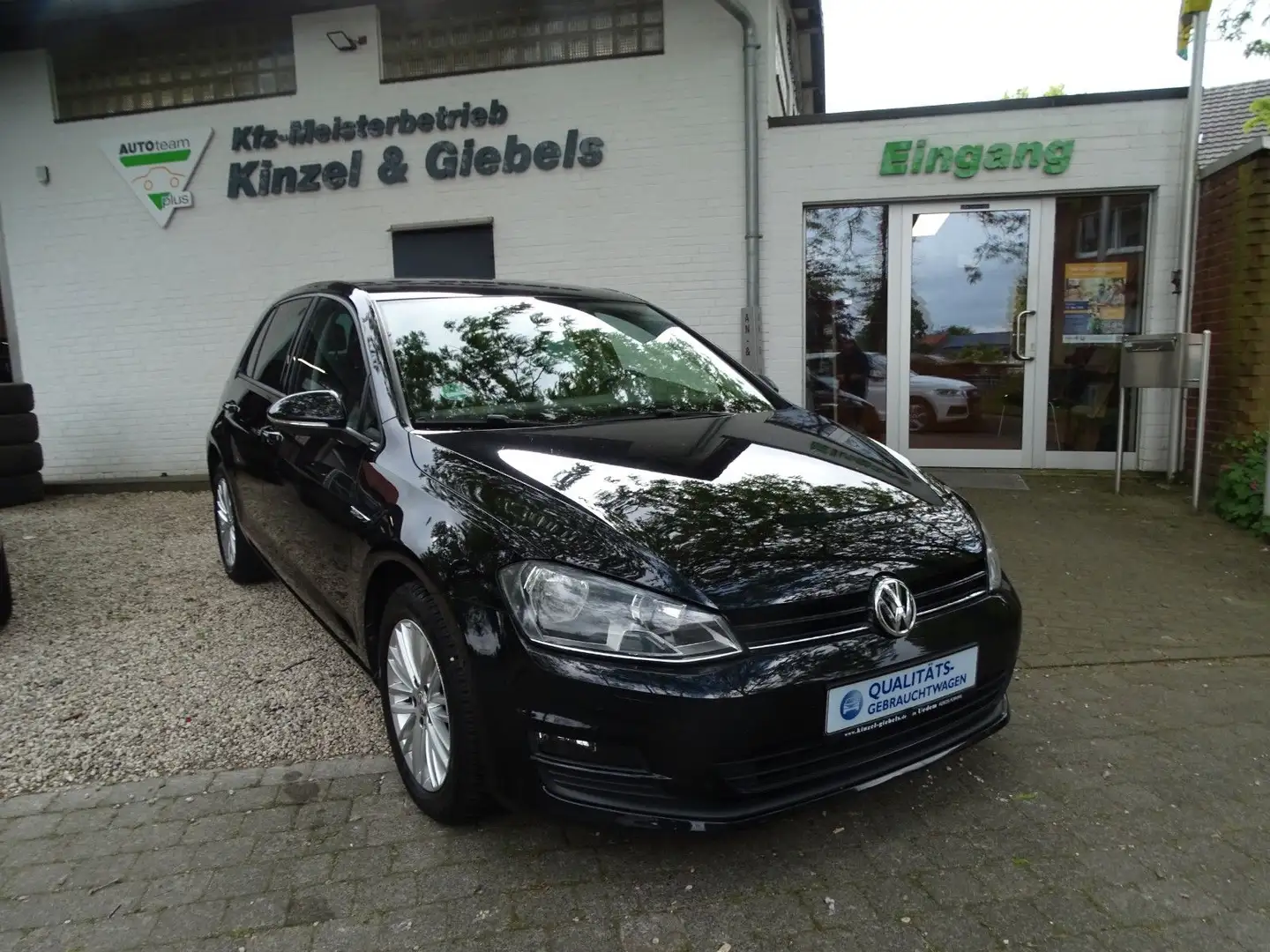 Volkswagen Golf VII Lim. Cup PDC Schwarz - 1