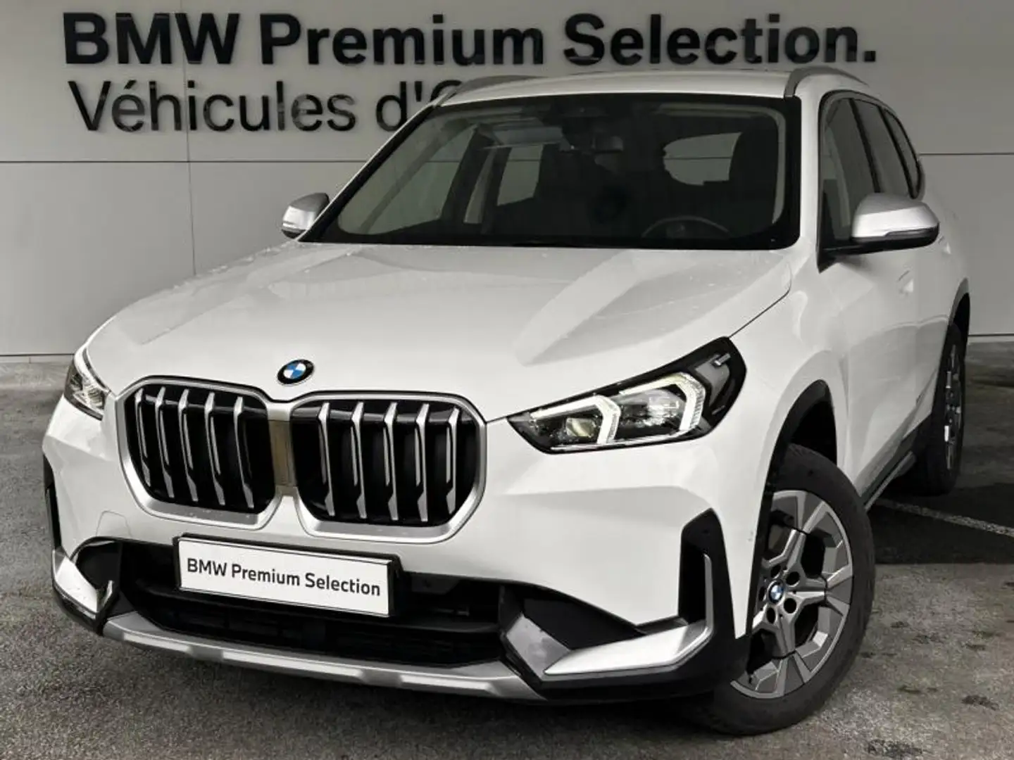 BMW X1 xDrive23i 218ch xLine Blanc - 1