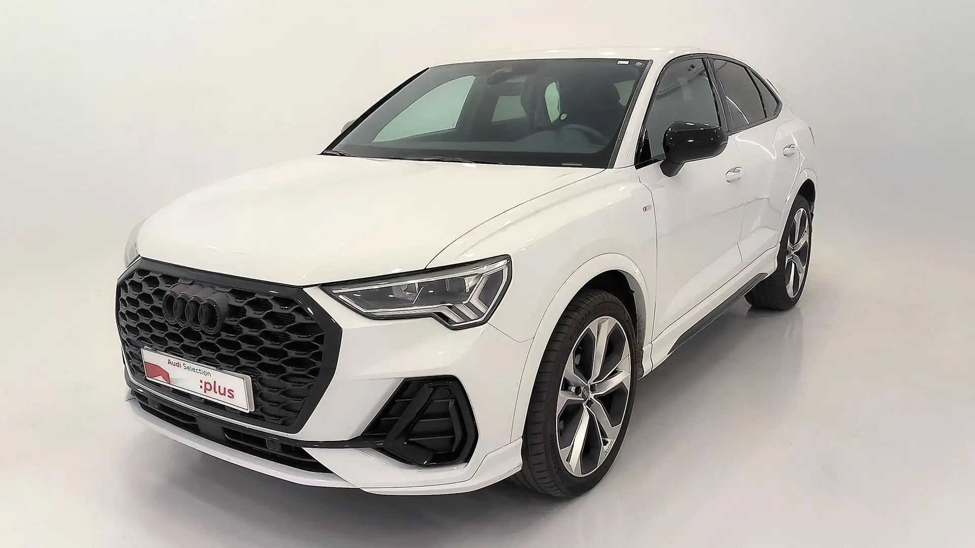 Audi Q3 Sportback 35 TFSI Black line S tronic Blanco - 1
