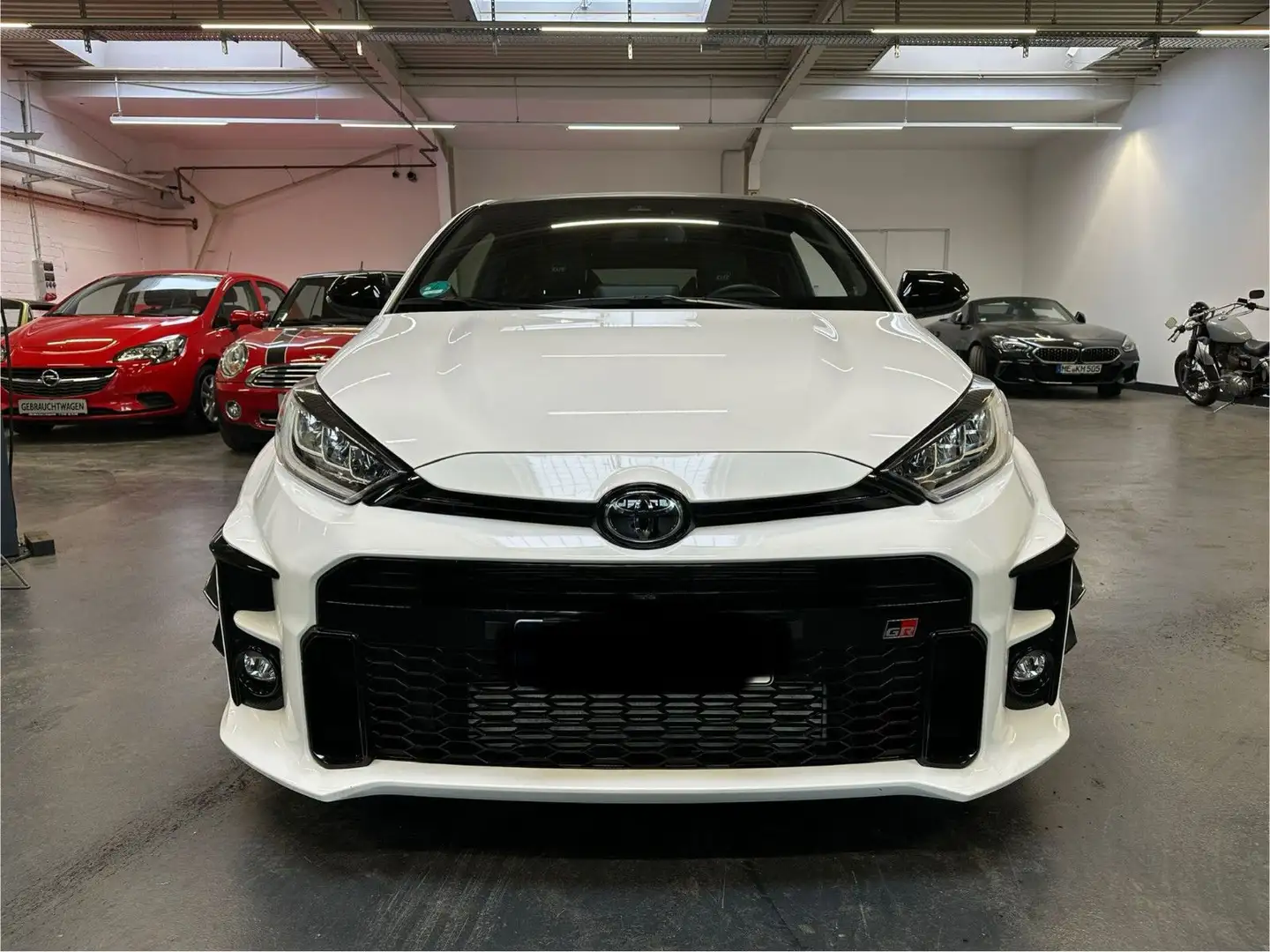 Toyota Yaris GR High Performance Paket Alb - 1