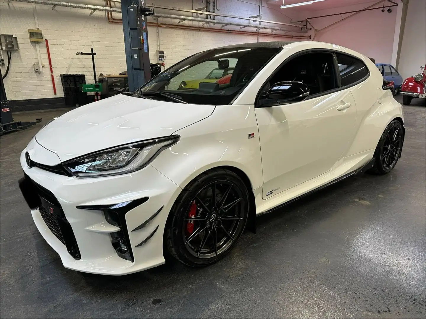 Toyota Yaris GR High Performance Paket Alb - 2