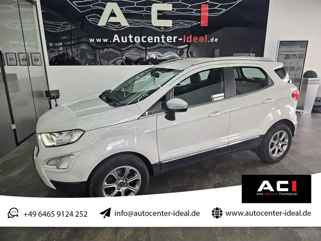 2019 Ford Ecosport in White for sale