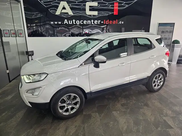 Ford Ecosport view 2