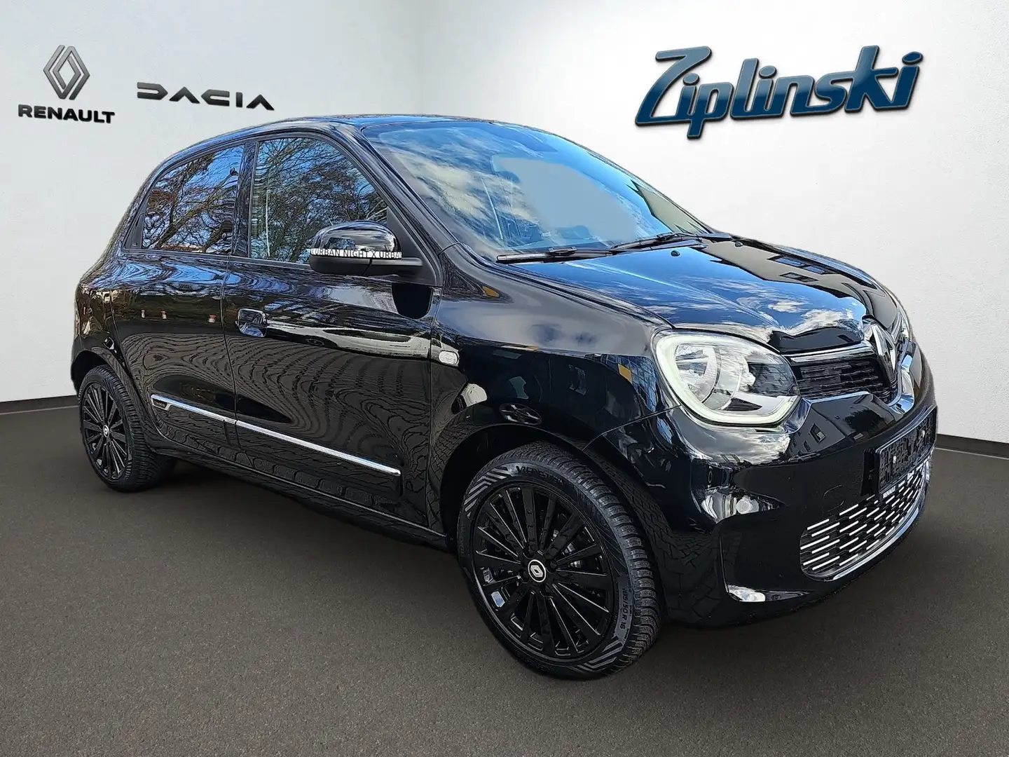 Renault Twingo Urban Night Electric Schwarz - 2