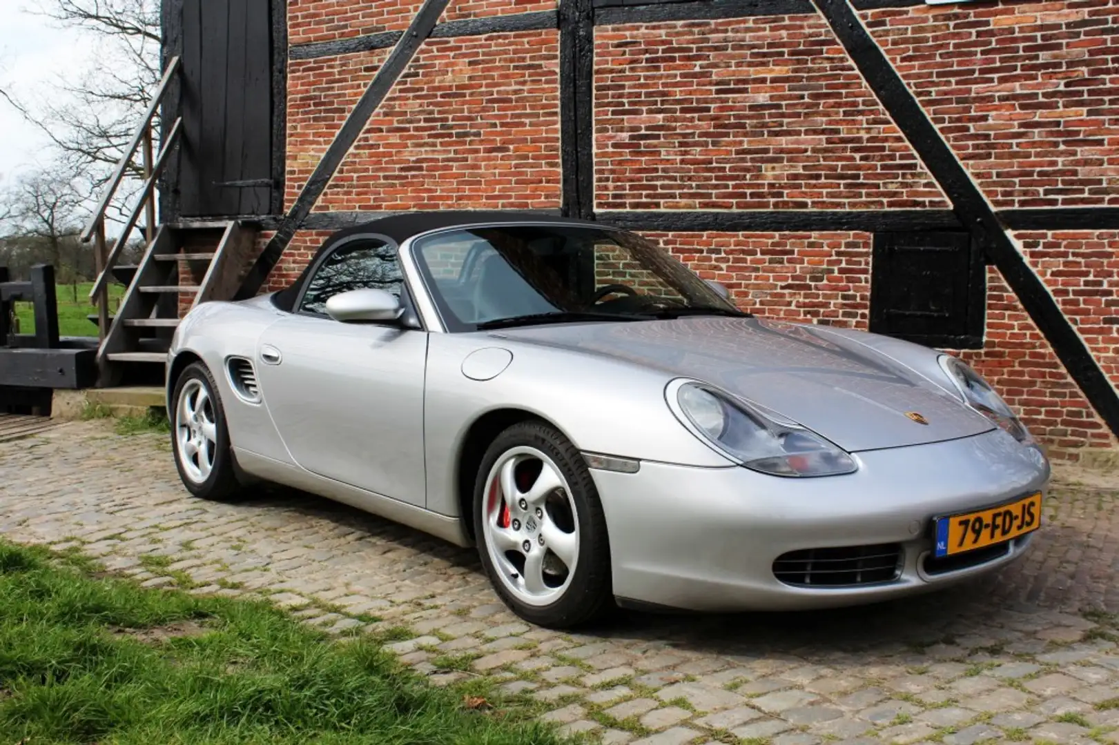 Porsche Boxster 3.2 S Origineel NL, met garantie.  8 x Boxster op Grau - 1
