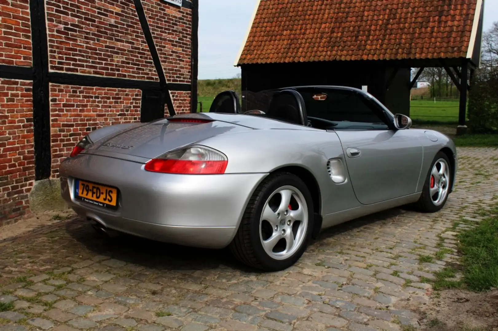 Porsche Boxster 3.2 S Origineel NL, met garantie.  8 x Boxster op Grau - 2