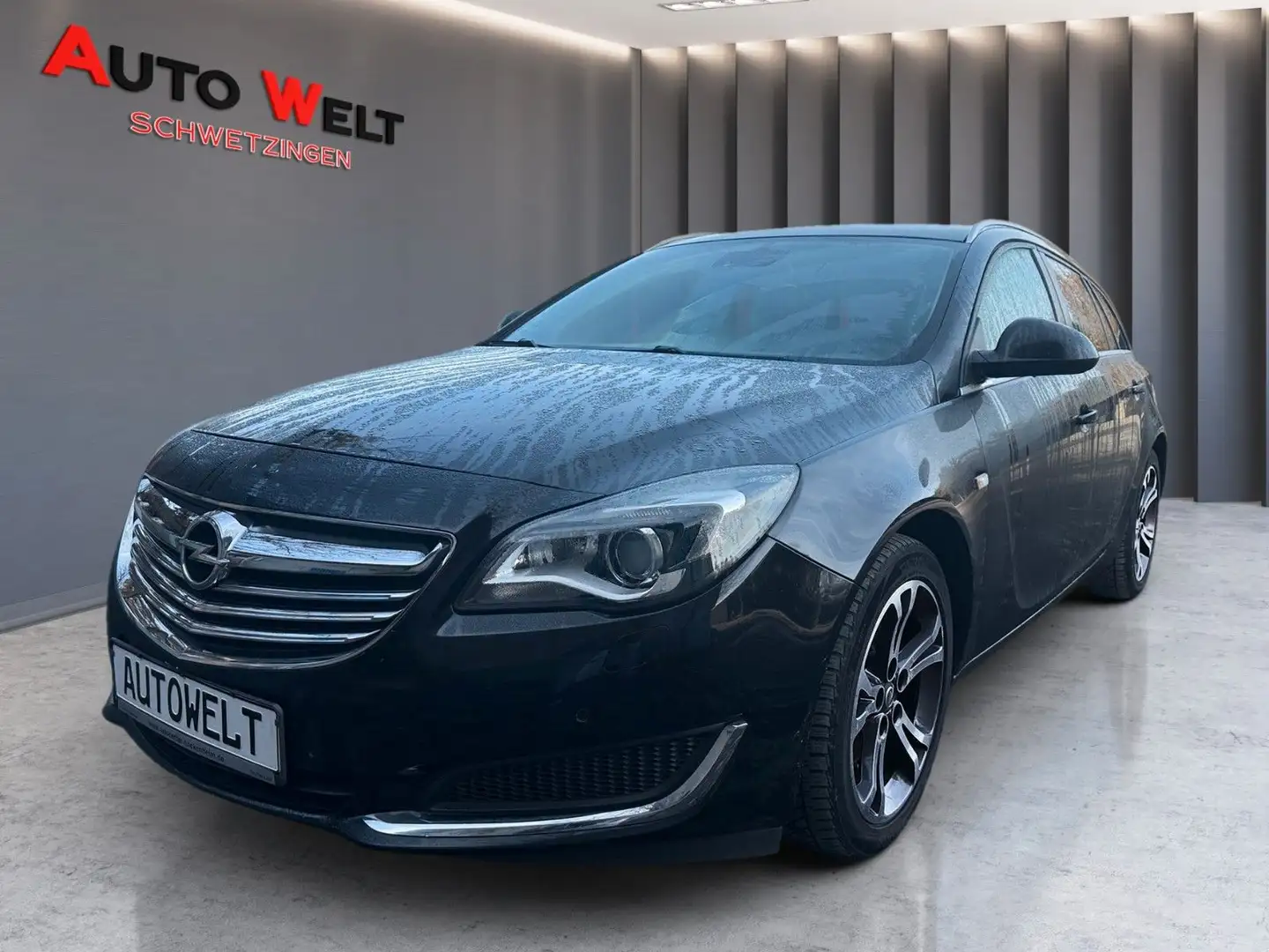 Opel Insignia A Sports Tourer Business Edition Schwarz - 2