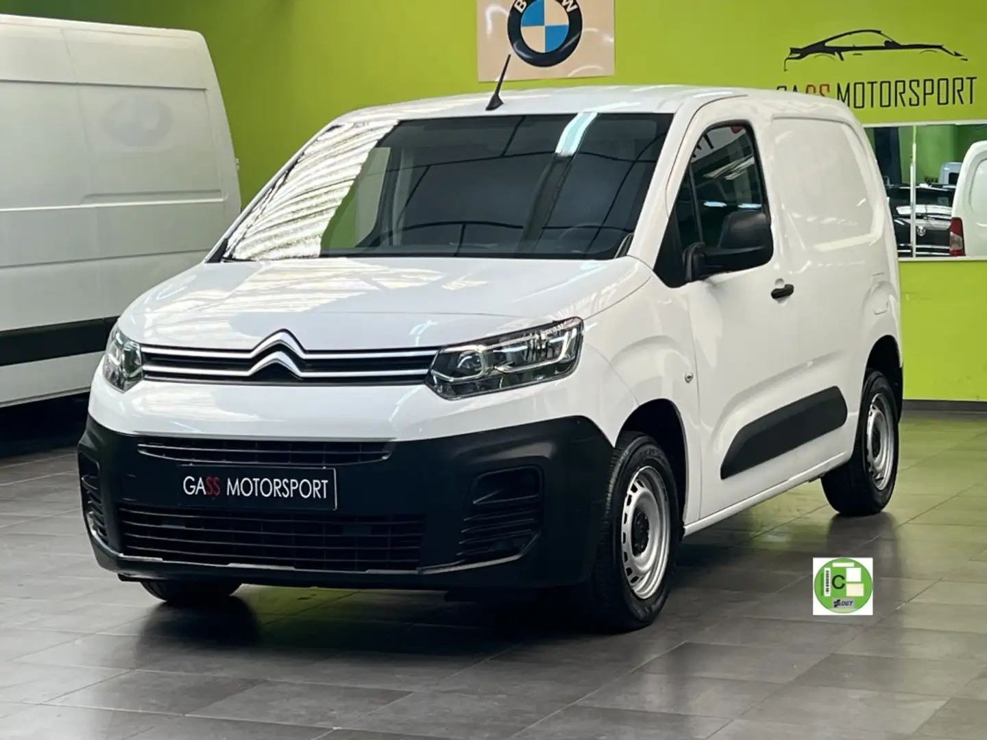 Citroen Berlingo Van BlueHDi S&S Talla M Club 100 Weiß - 1