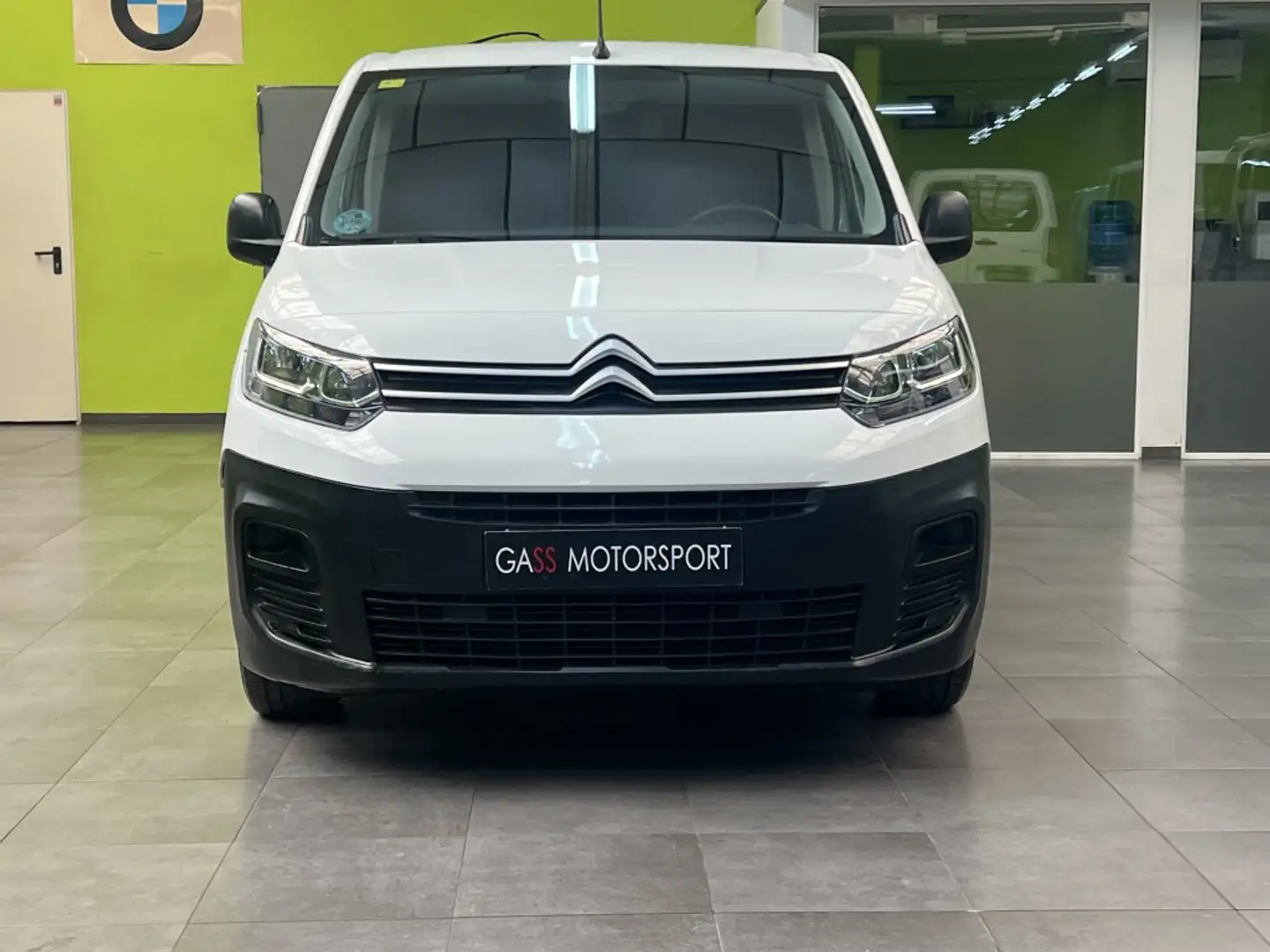 Citroen Berlingo Van BlueHDi S&S Talla M Club 100 Weiß - 2