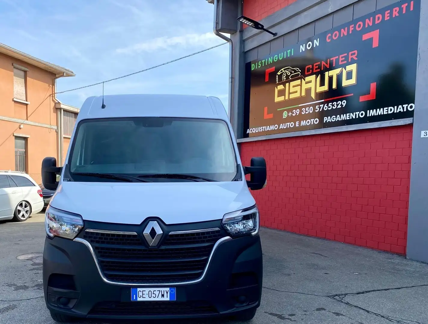 Renault Master Master T35 2.3 dCi 130 TP PM-SL-RG Cabinato Ice Blanc - 2