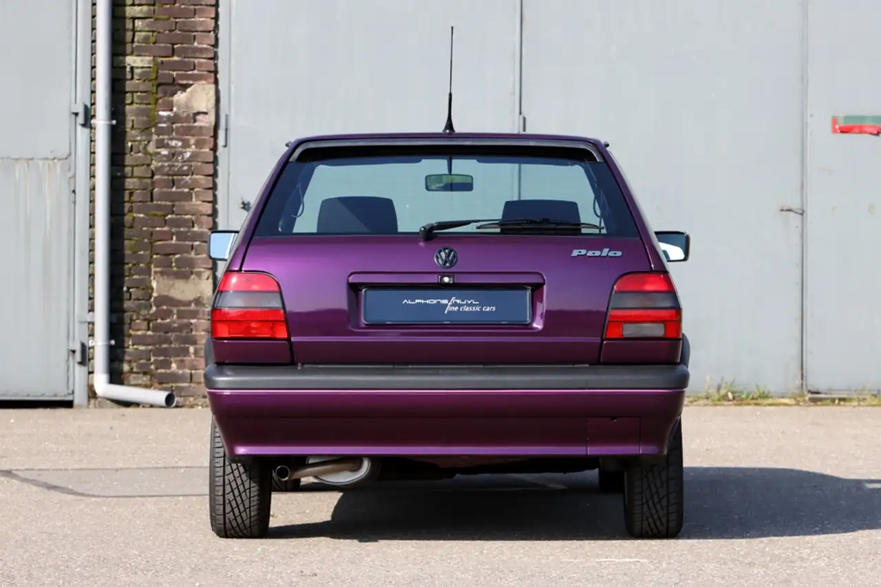 Volkswagen Polo 1.3 Genesis 7.566 Km. / original paint, foto 8