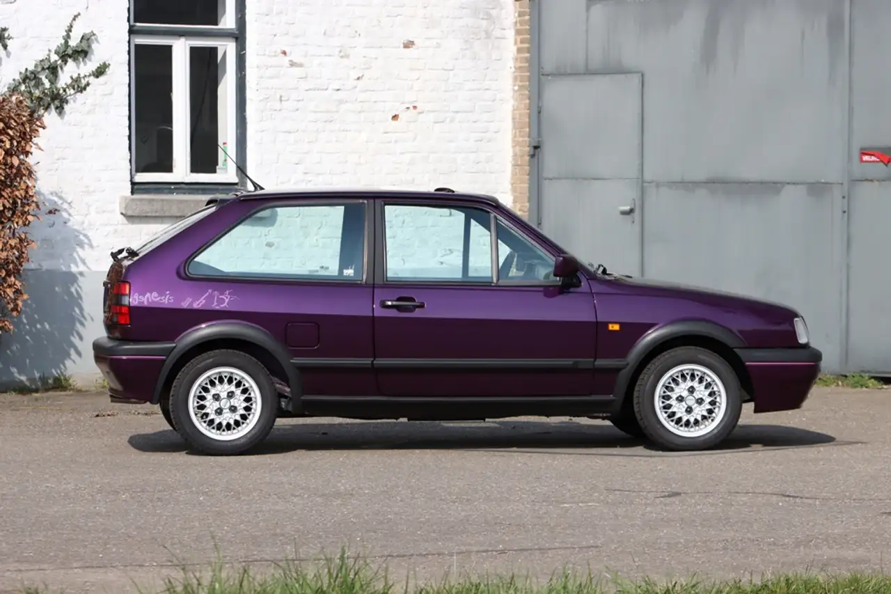 Volkswagen Polo 1.3 Genesis 7.566 Km. / original paint, foto 9