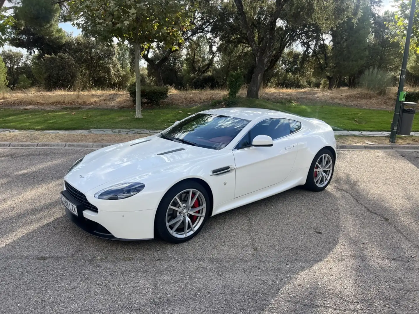 Aston Martin Vantage V8 S Roadster Sportshift II Blanco - 1