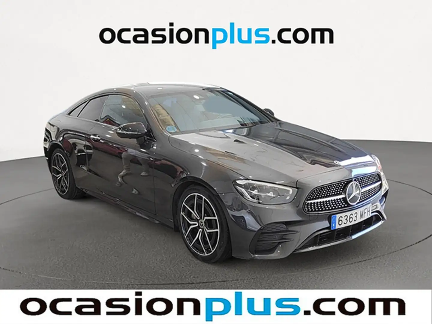 Mercedes-Benz E 220 Coupé 220d 9G-Tronic Gris - 2
