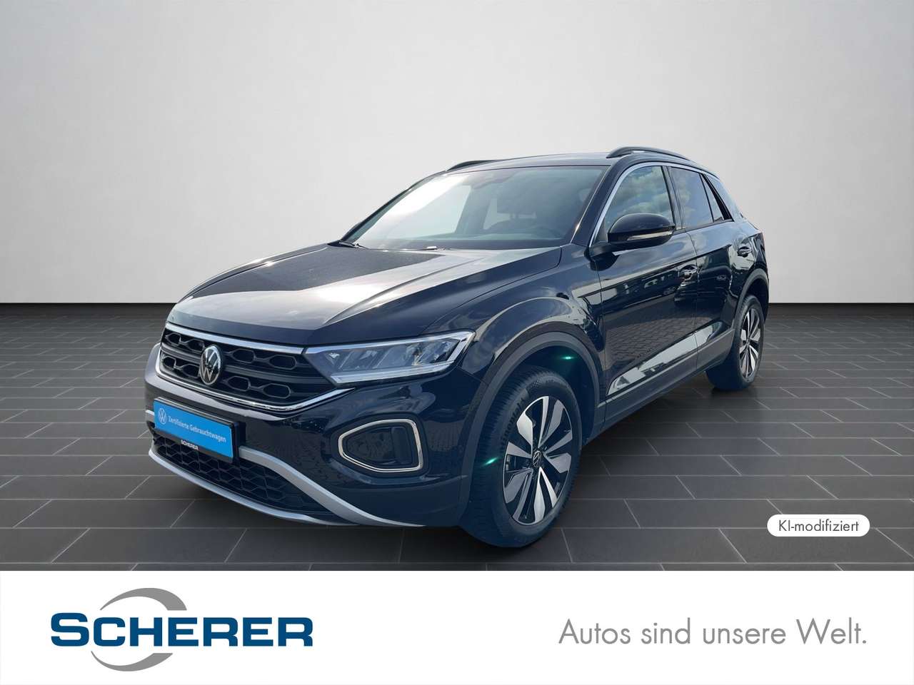 Volkswagen T-Roc — Volkswagen T-Roc 1,5 TSI GOAL AHK/NAVI/LED/Sitzheizung vo./