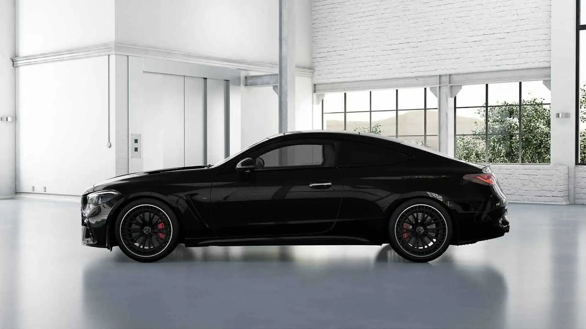 Mercedes-Benz MERCEDES-AMG CLE 53 4MATIC+ COUPÉ Noir - 2