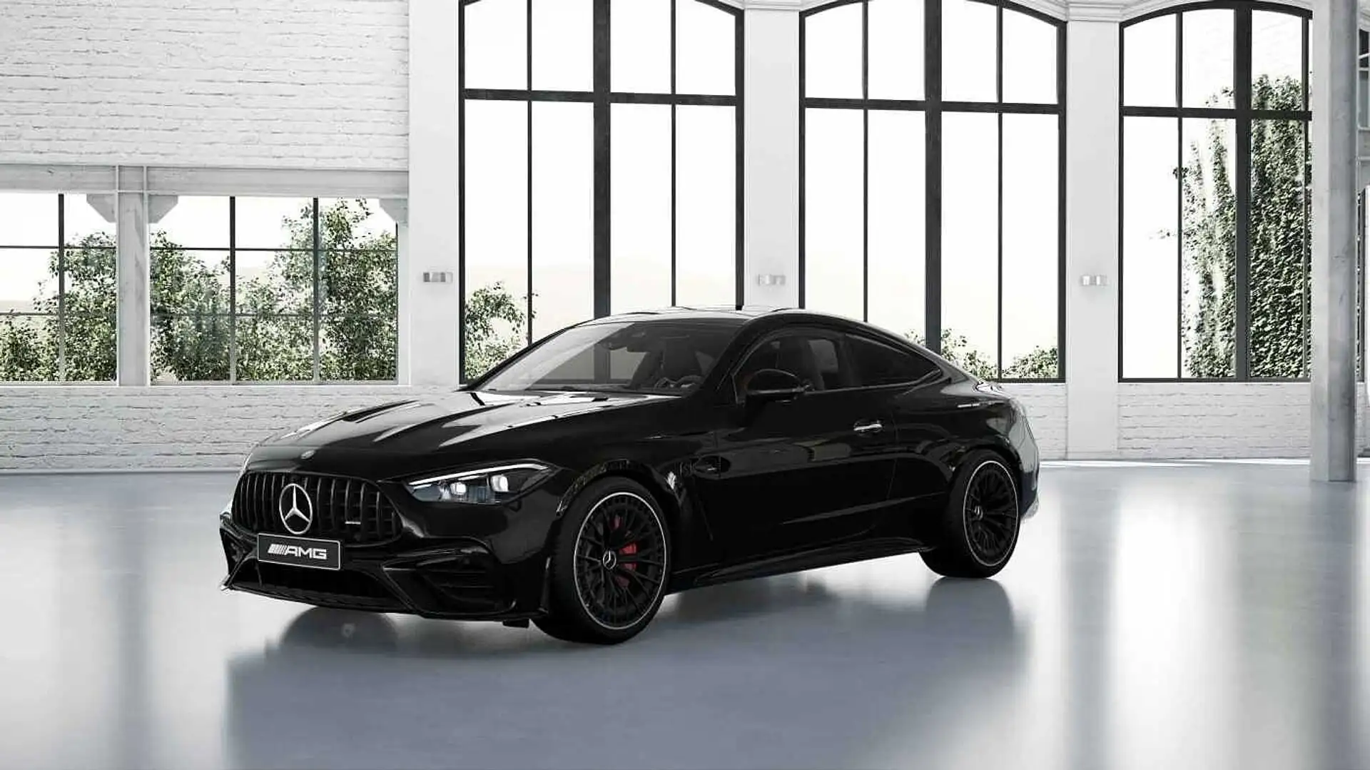 Mercedes-Benz MERCEDES-AMG CLE 53 4MATIC+ COUPÉ Noir - 1