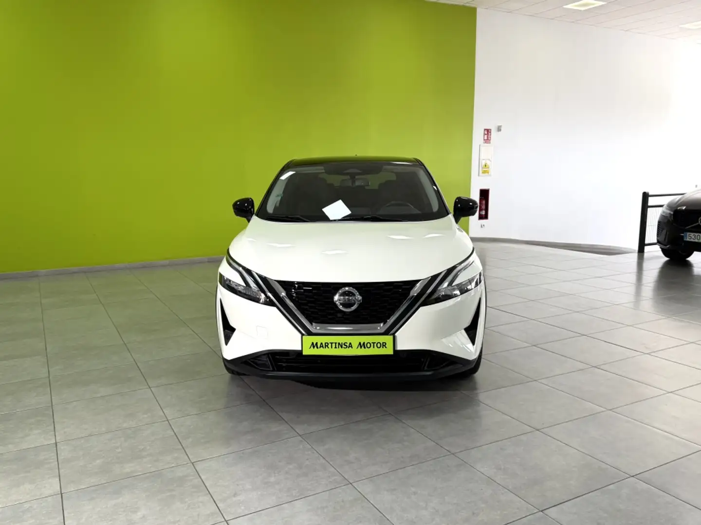 Nissan Qashqai 1.3 DIG-T mHEV 12V N-Connecta 4x2 103kW Blanco - 2