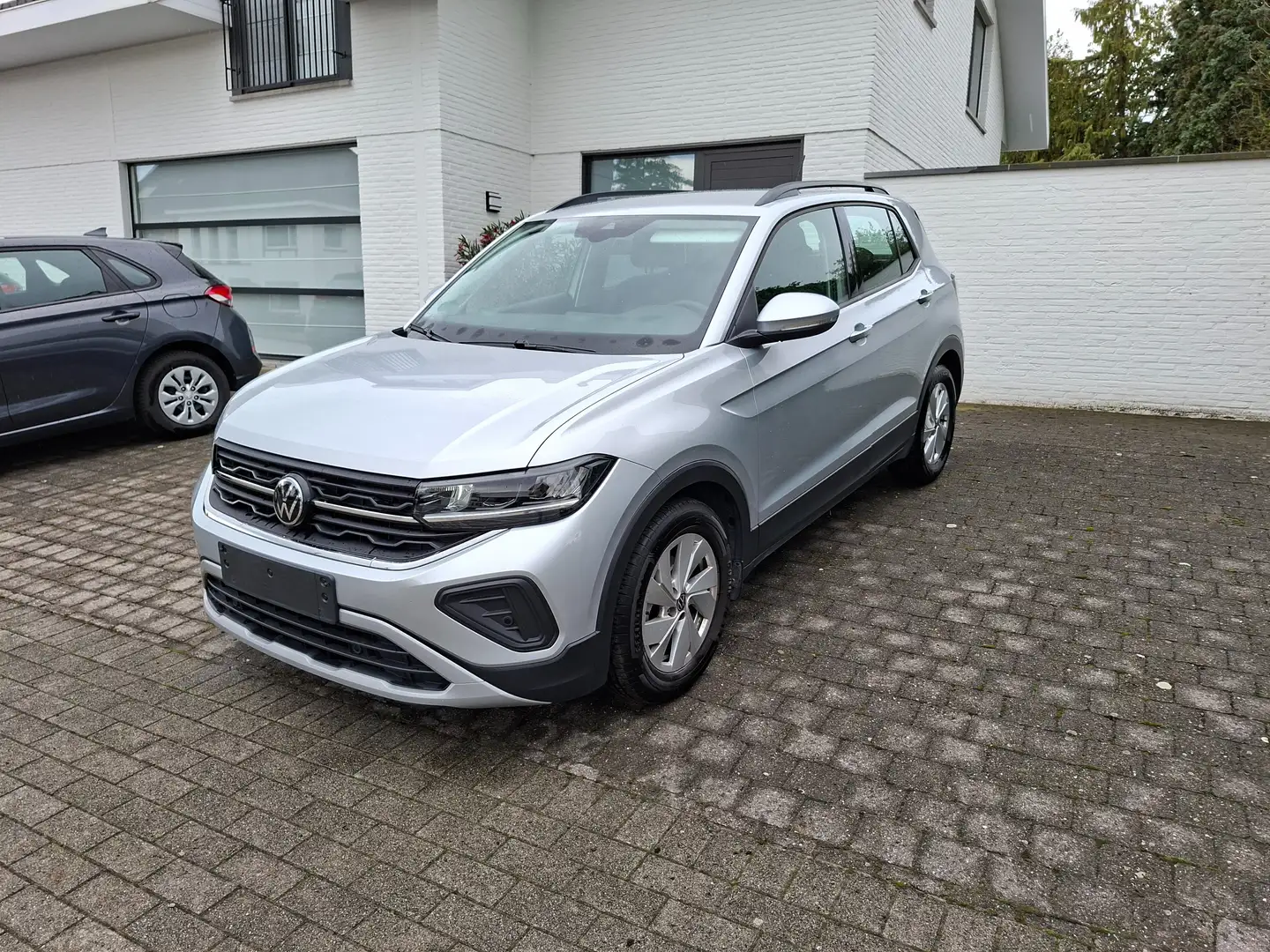 Volkswagen T-Cross T-Cross 1.0 TSI Life Business OPF Argent - 2