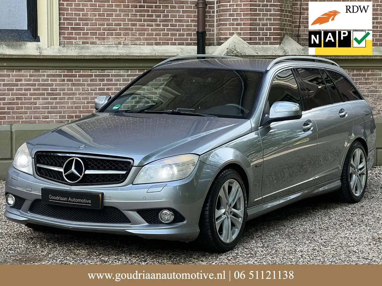 Mercedes-Benz C 280 V6 Avantgarde AMG | Harman/Kardon | Trekhaak — photo 1 of 30