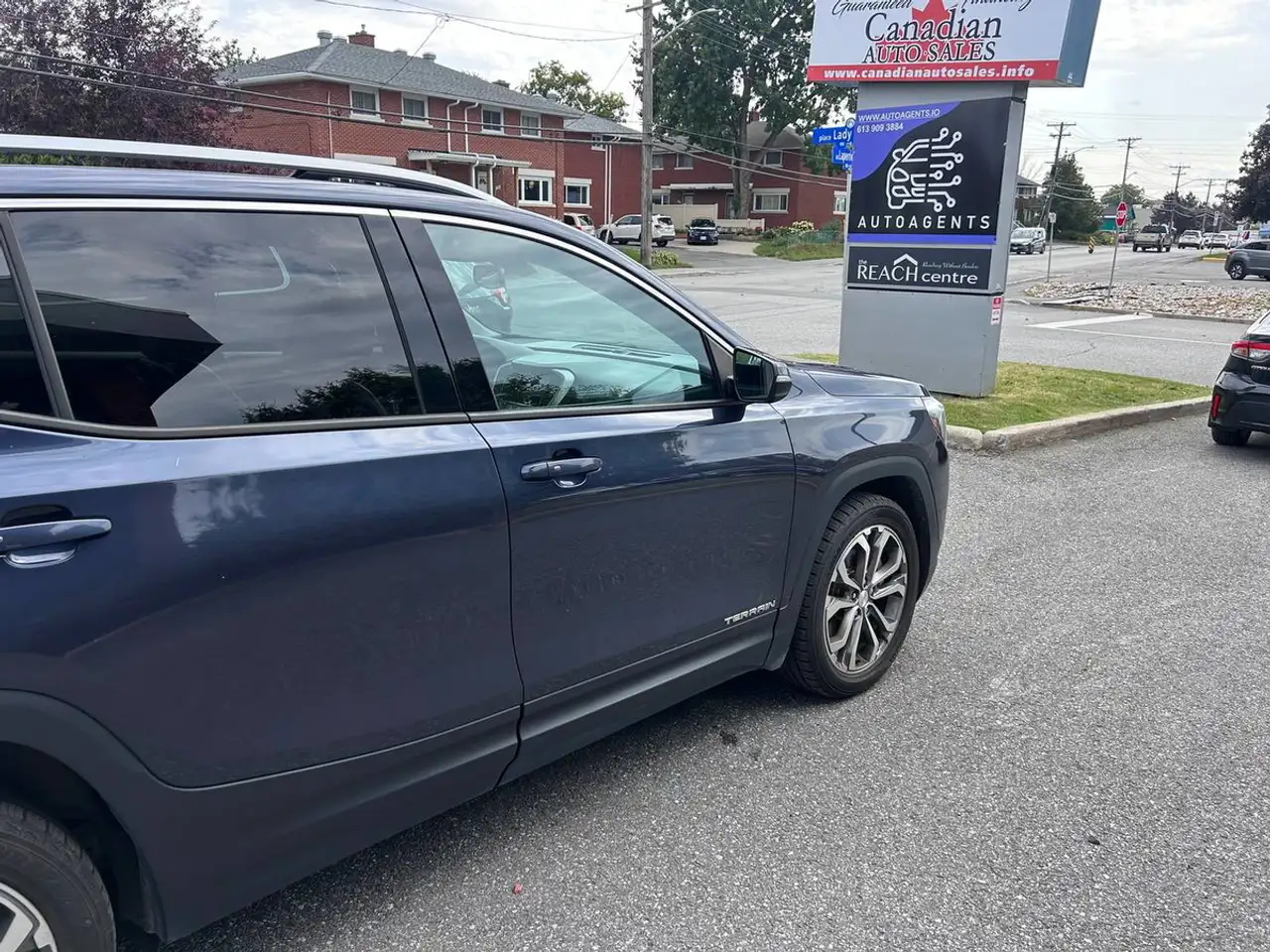 GMC Terrain снимка GMC Terrain