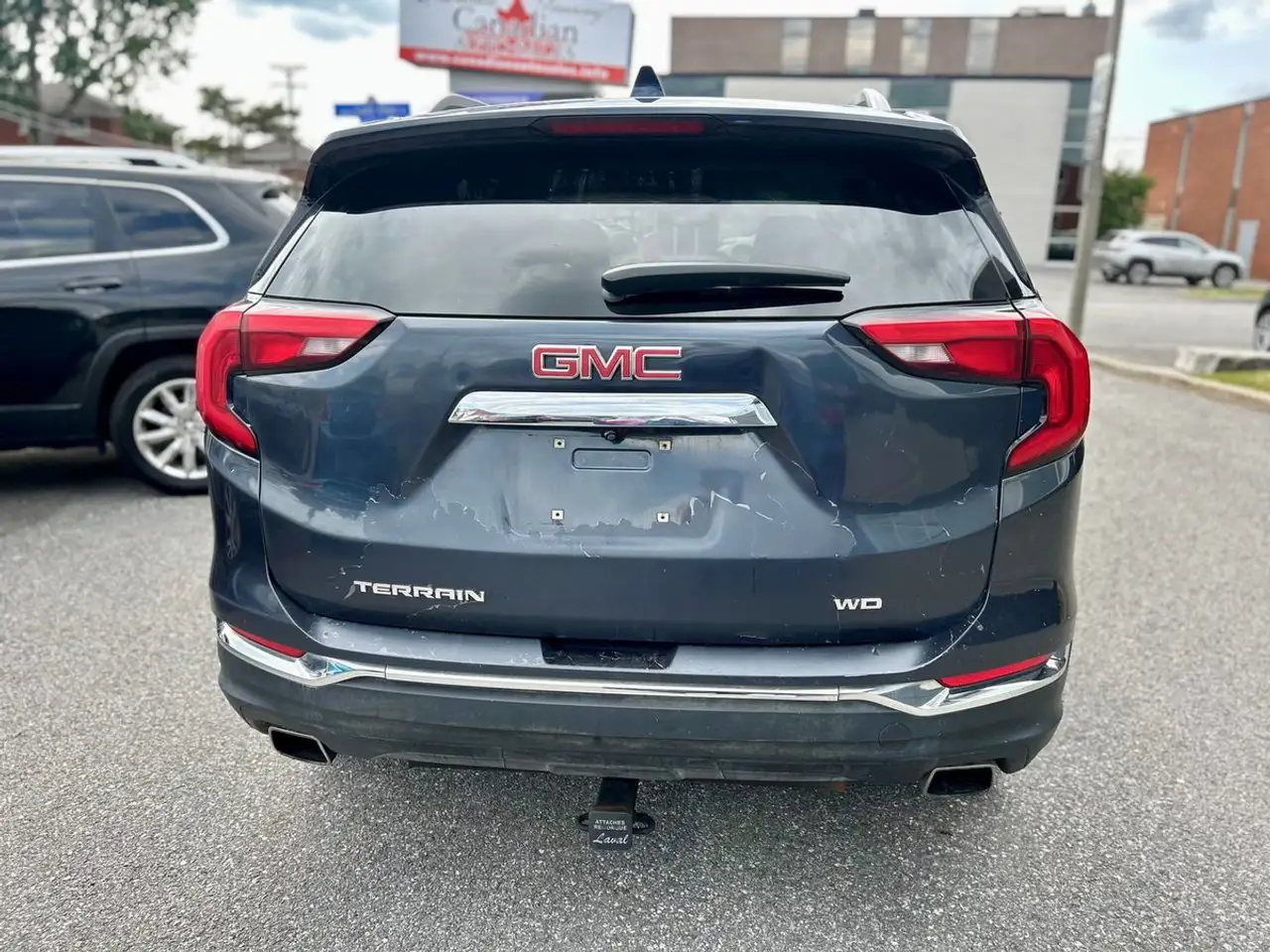 GMC Terrain снимка GMC Terrain