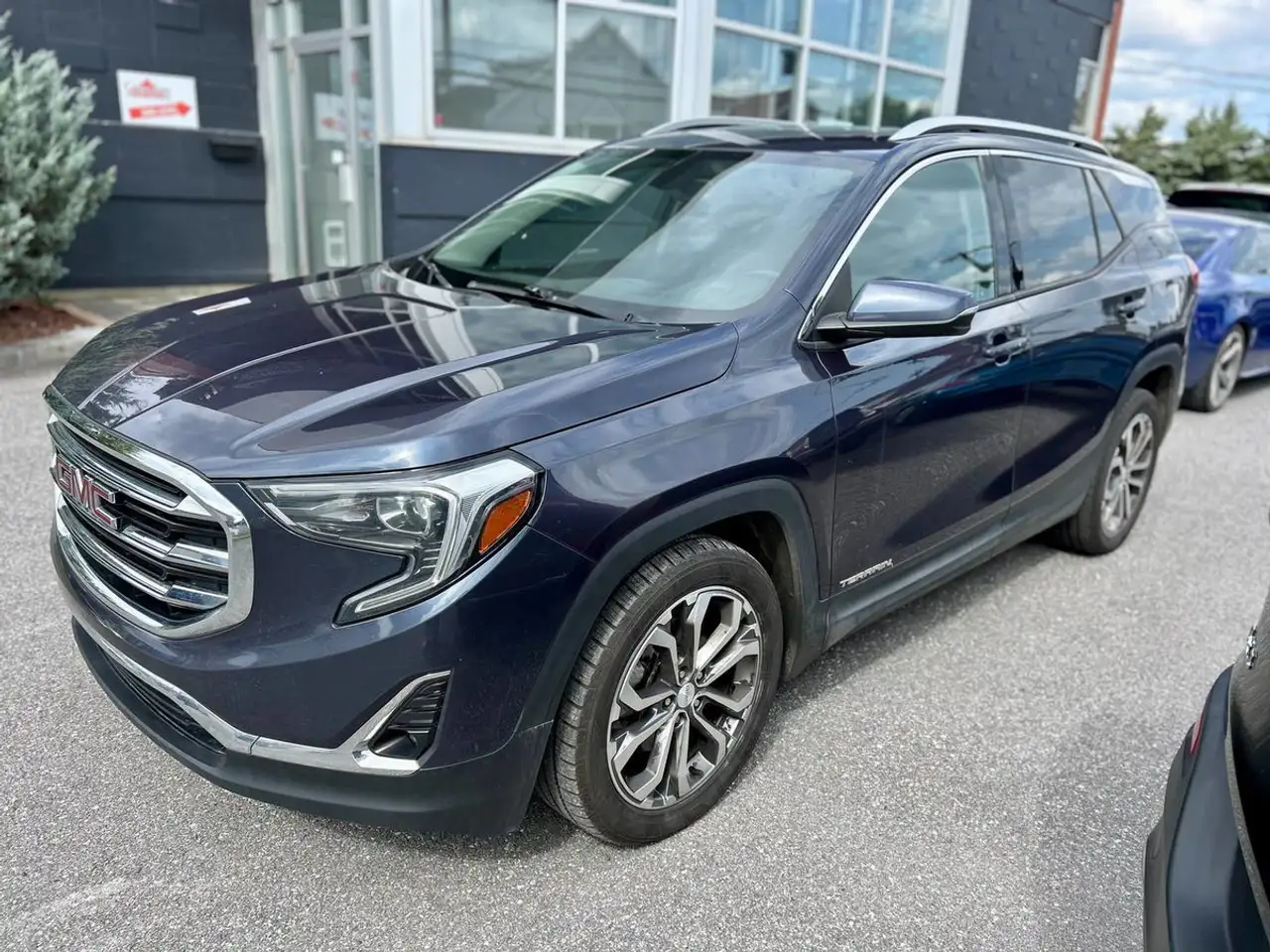 GMC Terrain снимка GMC Terrain