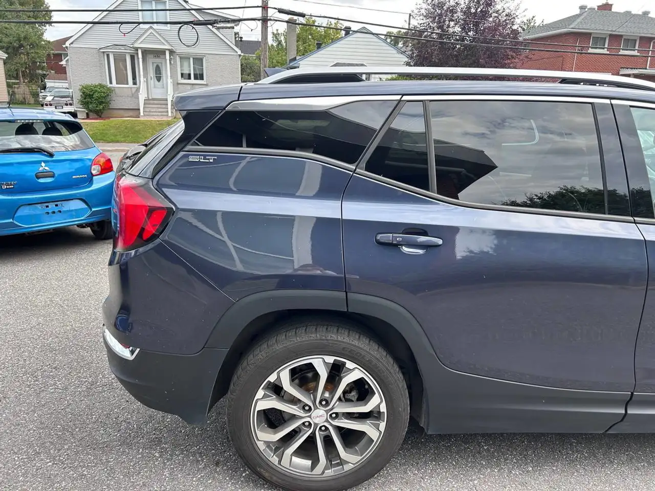 GMC Terrain снимка GMC Terrain