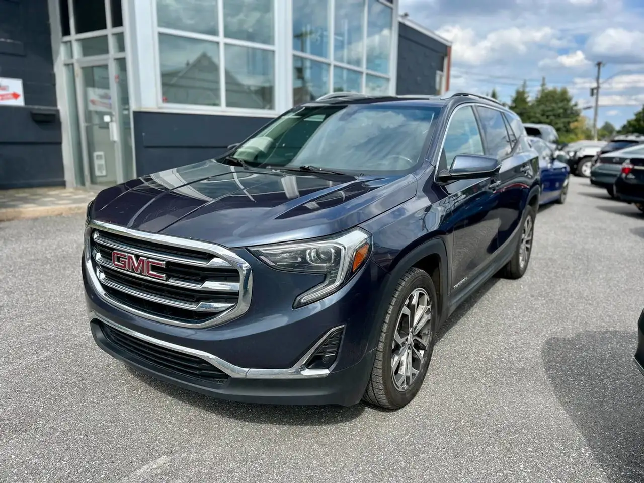 GMC Terrain снимка GMC Terrain