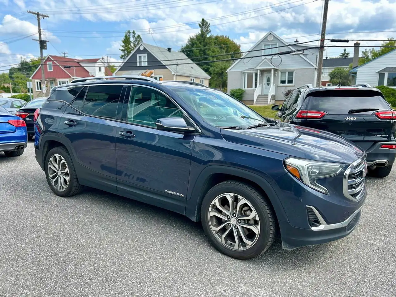 GMC Terrain снимка GMC Terrain