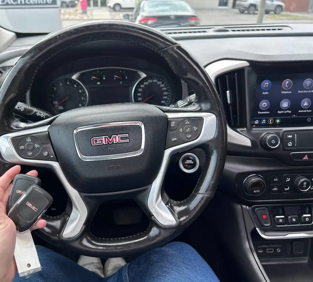 GMC Terrain снимка GMC Terrain