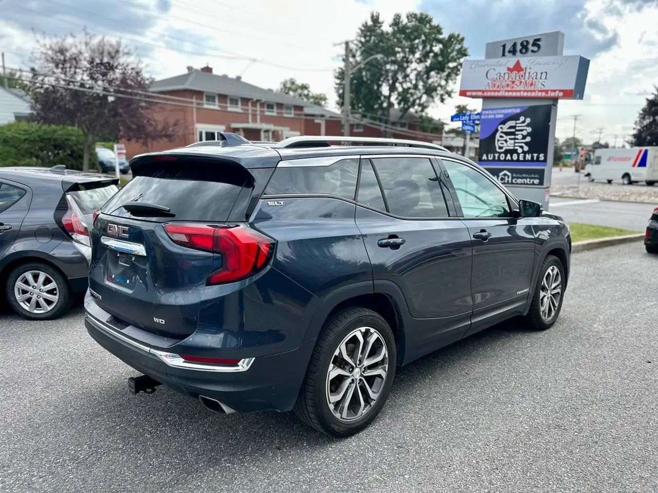 GMC Terrain снимка GMC Terrain