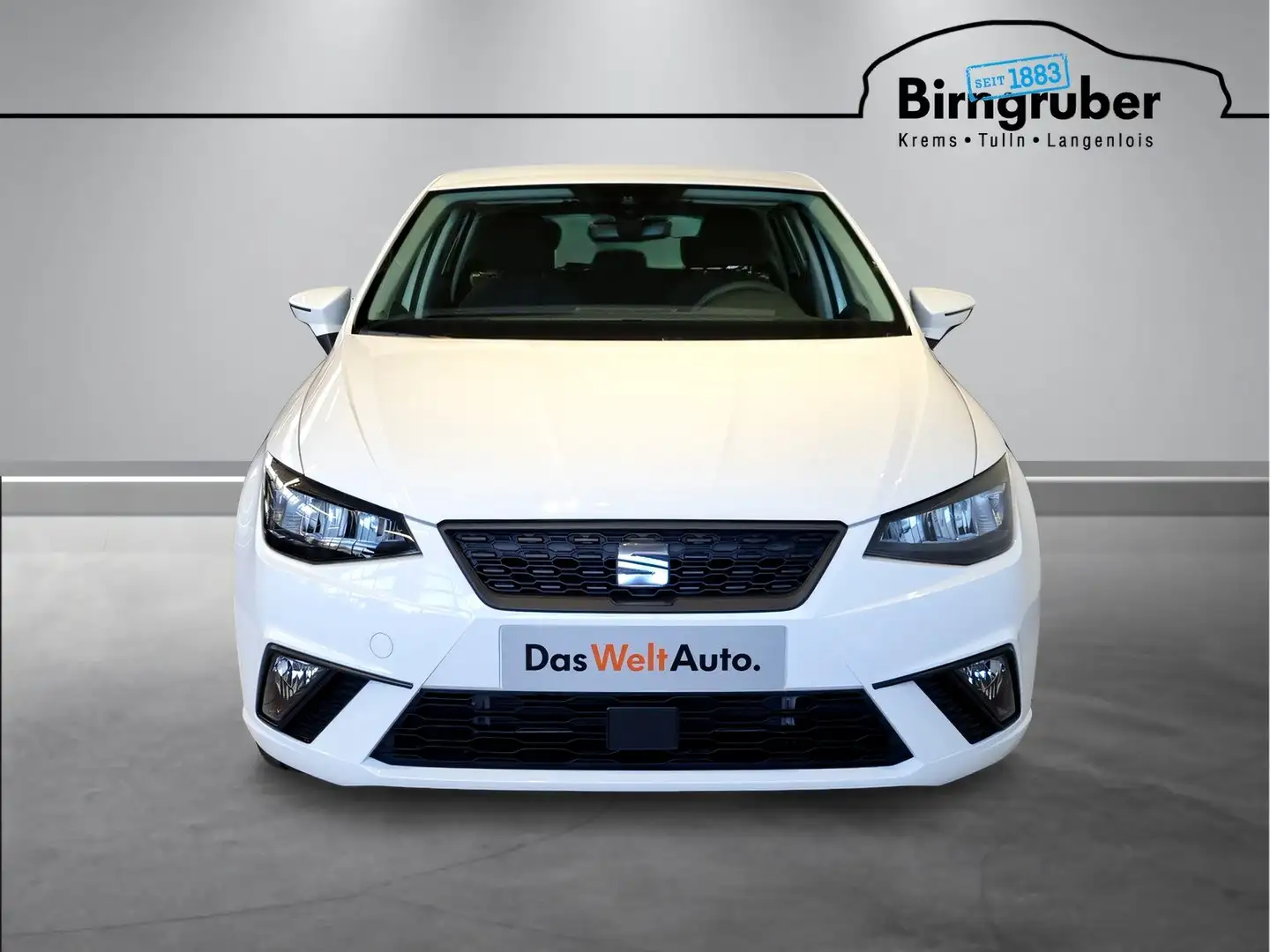 SEAT Ibiza Reference Edition 1.0 Weiß - 2