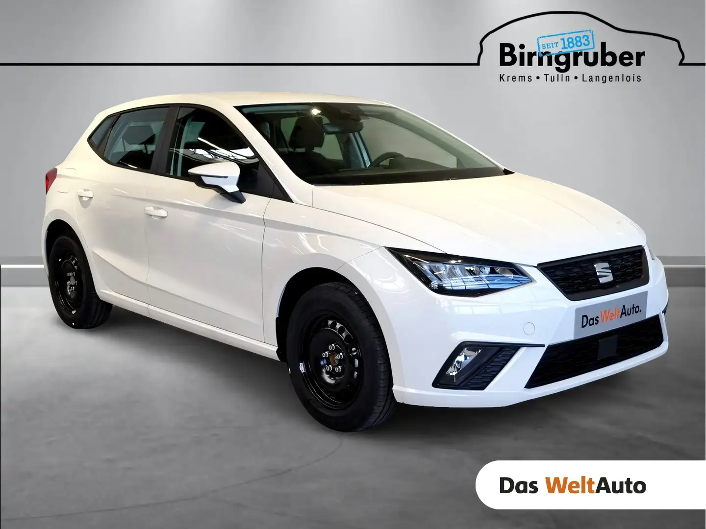 SEAT Ibiza Reference Edition 1.0 Weiß - 1