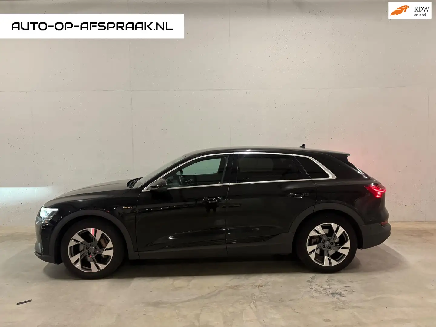 Audi e-tron E-tron 55 quattro advanced Pro Line S 95 kWh Noir - 1