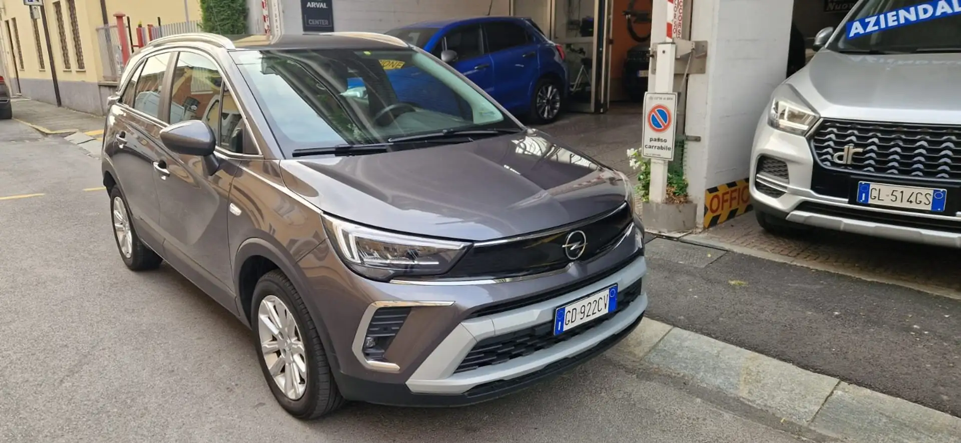Opel Crossland X Crossland 1.2 Elegance Grigio - 2