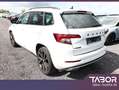 Skoda Karoq 1.5 TSI 150 Sportline Pano LED Nav SideA Weiß - thumbnail 4