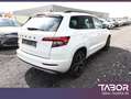 Skoda Karoq 1.5 TSI 150 Sportline Pano LED Nav SideA Weiß - thumbnail 3