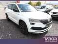 Skoda Karoq 1.5 TSI 150 Sportline Pano LED Nav SideA Weiß - thumbnail 2