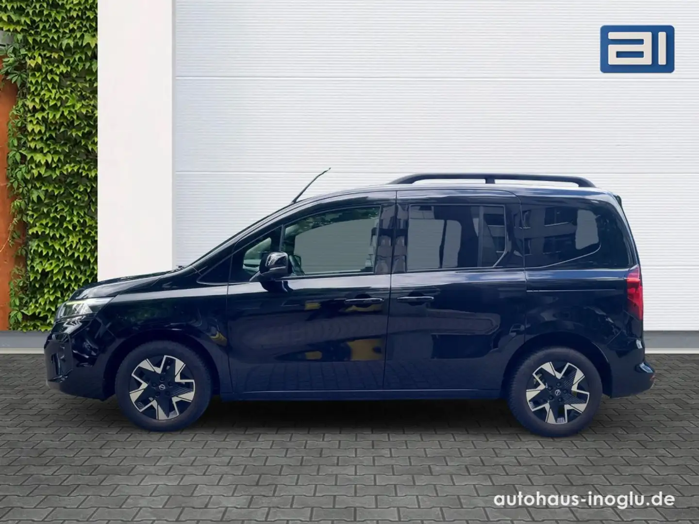 Nissan Townstar 1.3*N-Design*5Sitz*RKam*LED*Navi*Leder Schwarz - 2