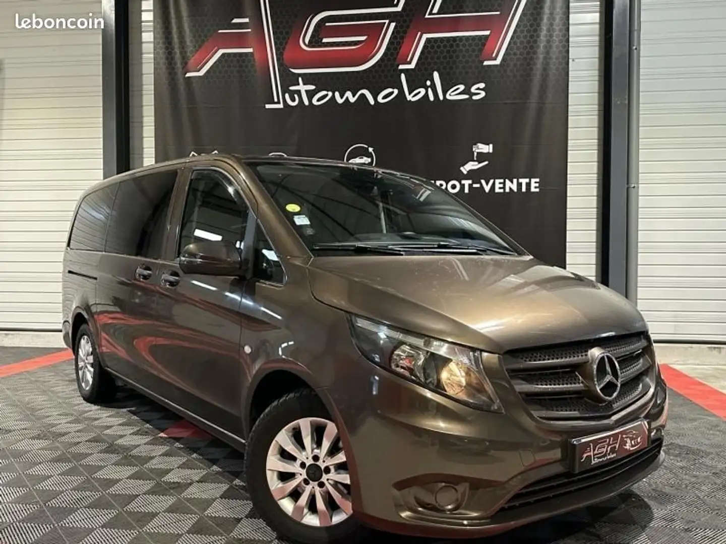 Mercedes-Benz Vito Tourer 116 CDI BlueEFFICIENCY Long Pro 7G-TRONIC PLUS - 2