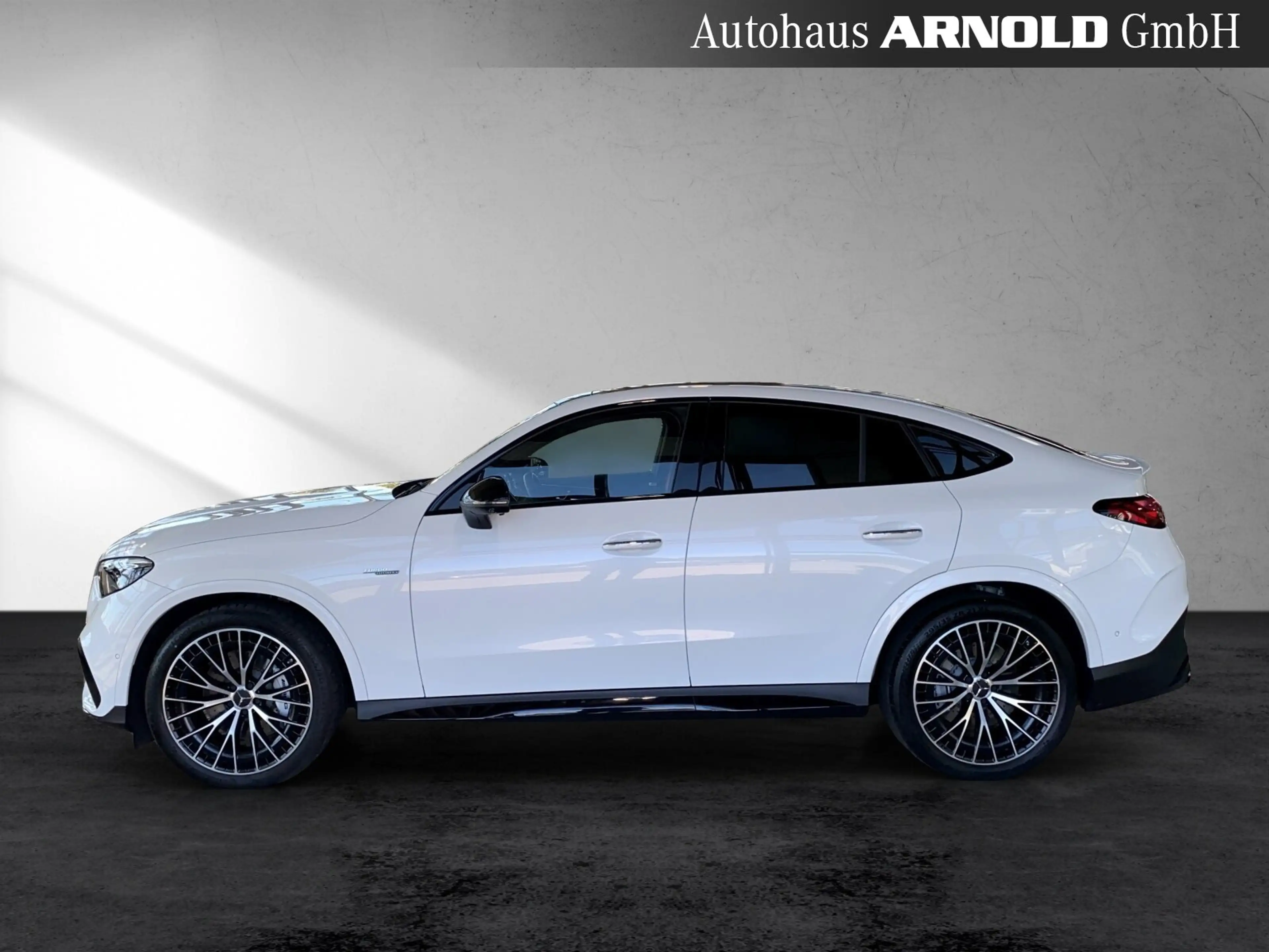 Mercedes-Benz GLC 43 AMG Mercedes-AMG GLC 43 Coupe 4M Distr. Burm. Pano  BC — photo 3