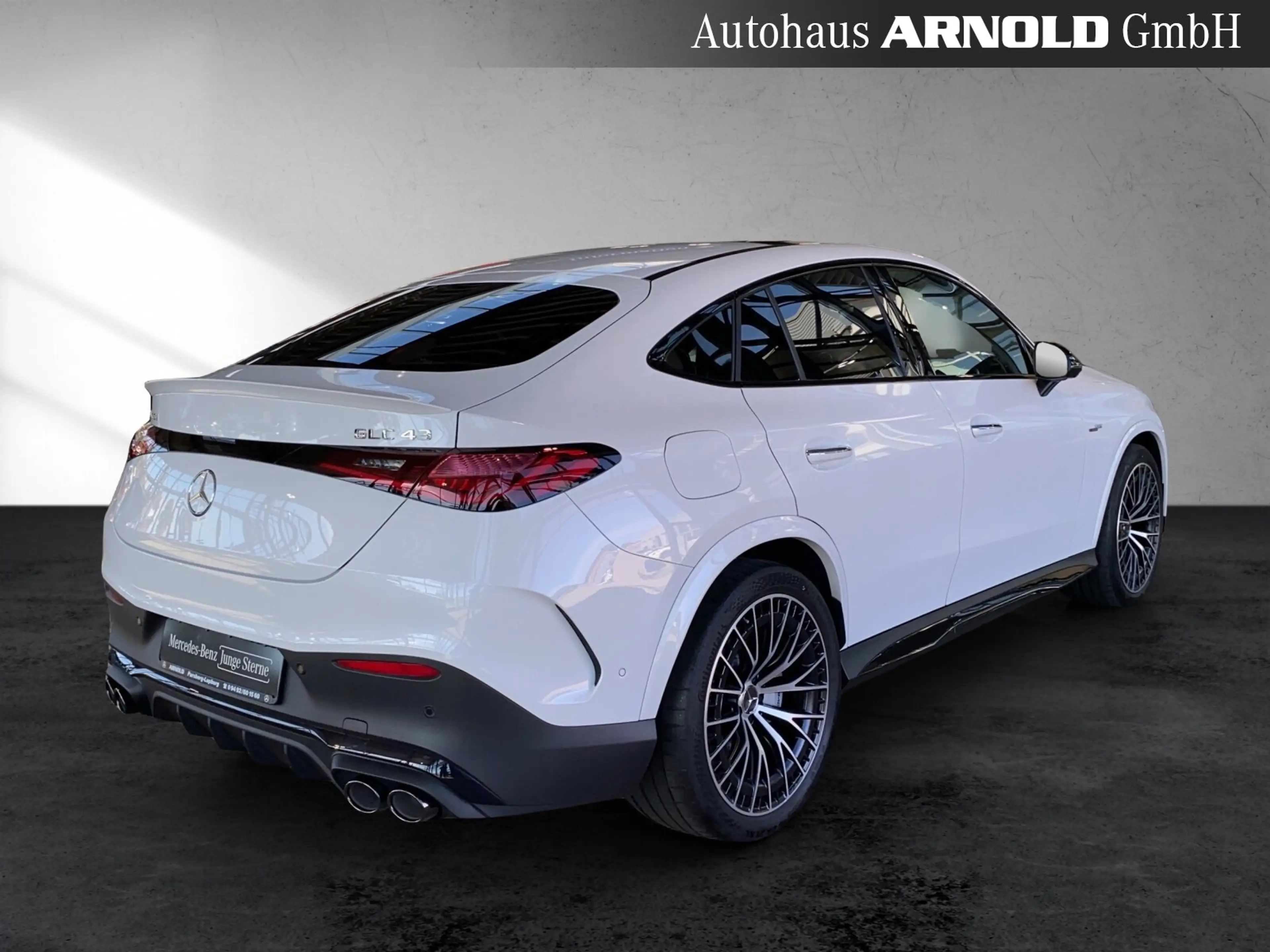 Mercedes-Benz GLC 43 AMG Mercedes-AMG GLC 43 Coupe 4M Distr. Burm. Pano  BC — photo 5