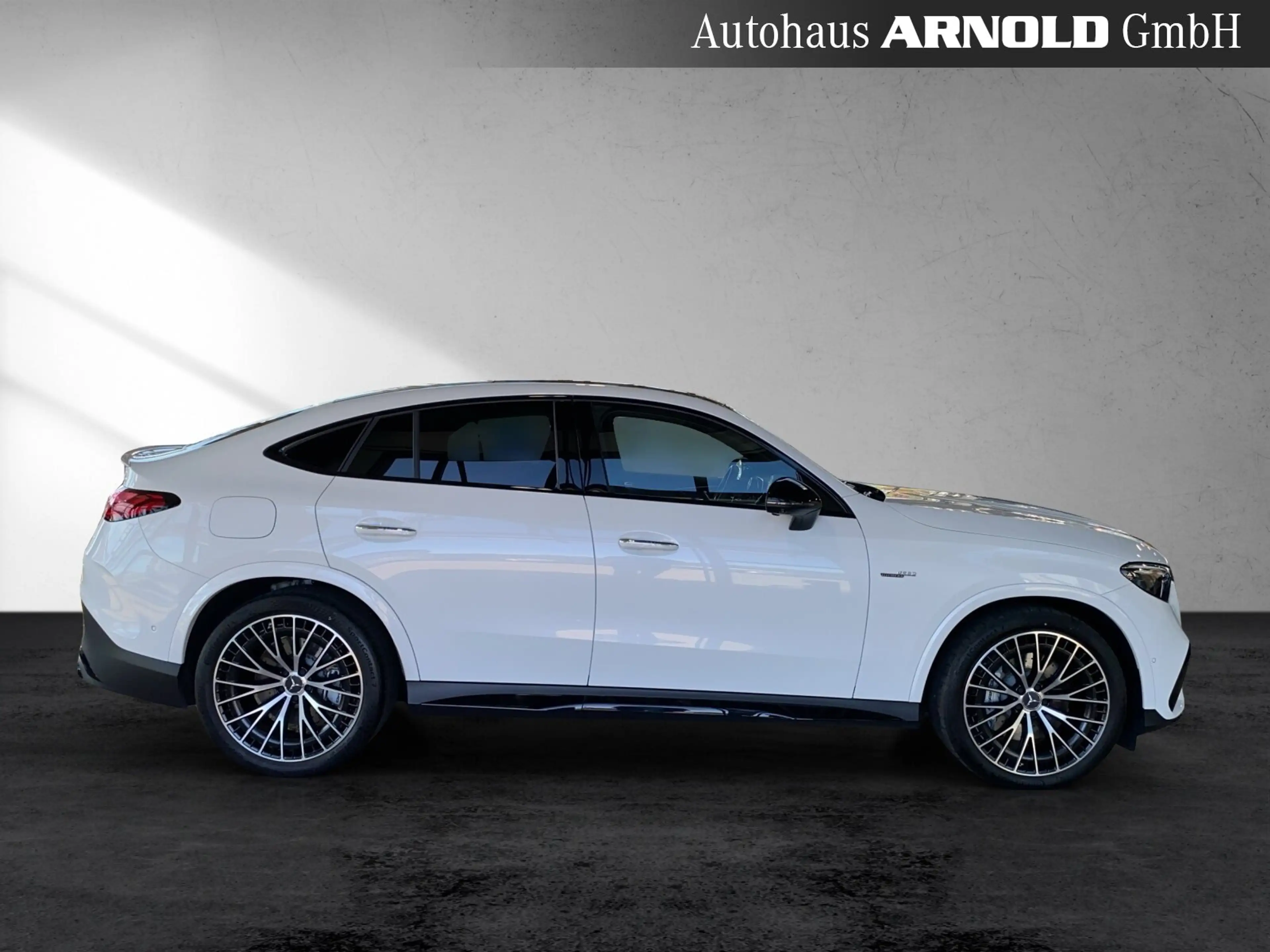 Mercedes-Benz GLC 43 AMG Mercedes-AMG GLC 43 Coupe 4M Distr. Burm. Pano  BC — photo 6